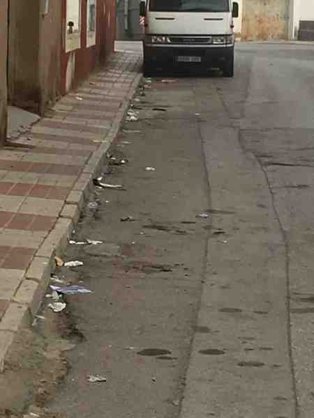 Bailén el pueblo mas sucio de Andalucía