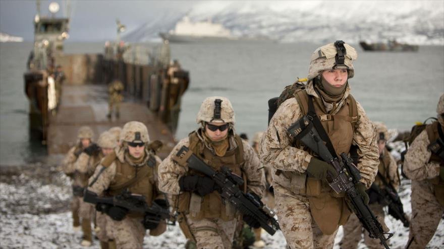 Rusia ante el desembarco de 300 marines de EEUU: "La población de Noruega sufrirá"