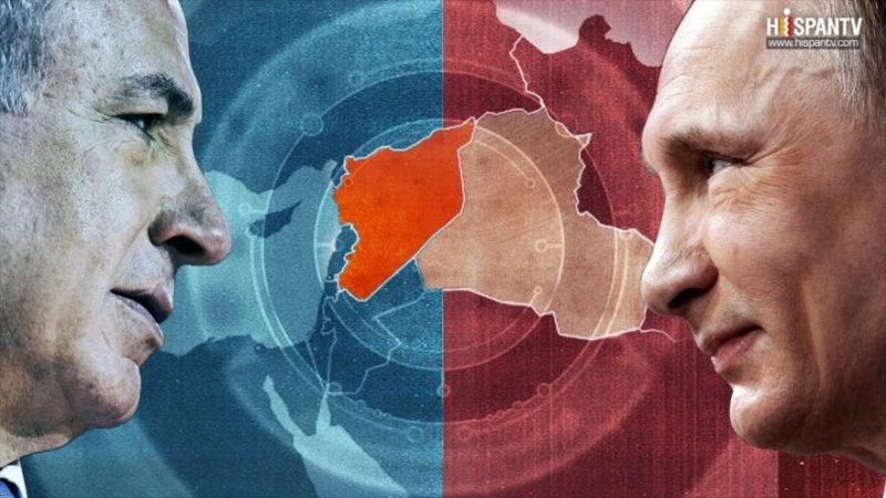 ¿Es verídica la posibilidad, que en el contexto del conflicto en Siria, se desencadene una guerra, que enfrente al régimen israelí con la participación de Rusia?