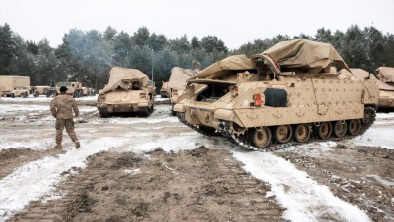 Alto general de EE.UU. advierte a Trump: "Rusia podría atacar Europa si Washington retira sus tropas"