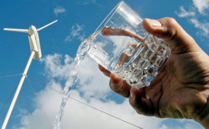 Anuncian una turbina eólica capaz de convertir 1.000 litros