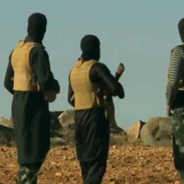 Estado Islámico declara la guerra a Israel y comienza a lanzar misiles 