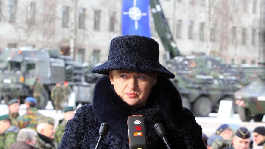 Lituania: Rusia se prepara para la guerra con Occidente