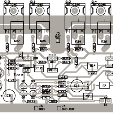 Construcción de un amplificador a Mosfet de 400W