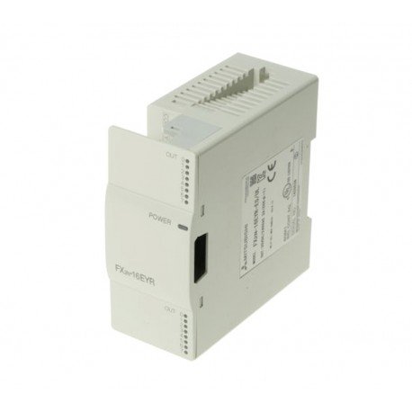 MÓDULO E/S PARA PLC MITSUBISHI FX2N SERIES, 16 SALIDAS TIPO RELÉ
