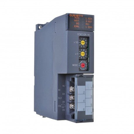 MÓDULO MAESTRO, CC-LINK V2.0, 156 KBPS-10 MB/S, 64 MÓDULOS MÁX. CONECTADOS, 2048 PUNTO DE ENLACE DE E/S REMOTO, 32