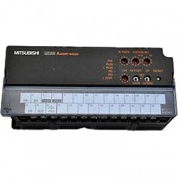 MÓDULO DE SALIDA REMOTA DE VOLTAJE ANALÓGICO -10 +10 VDC, AJ65BT64DAV MITSUBISHI