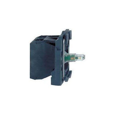 CUERPO CON BLOQUE LUMINOSO ROJO/ANILLO DE FIJACIÓN LED 230…240V ZB4BVM44 TELEMECANIQUE