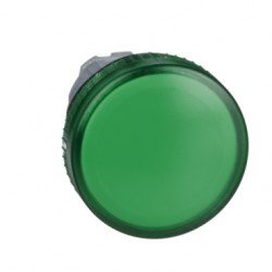 CABEZA PILOTO LUMINOSO VERDE TELEMECANIQUE ZB4BV03