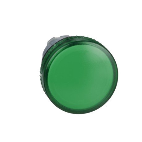 CABEZA PILOTO LUMINOSO VERDE TELEMECANIQUE ZB4BV03